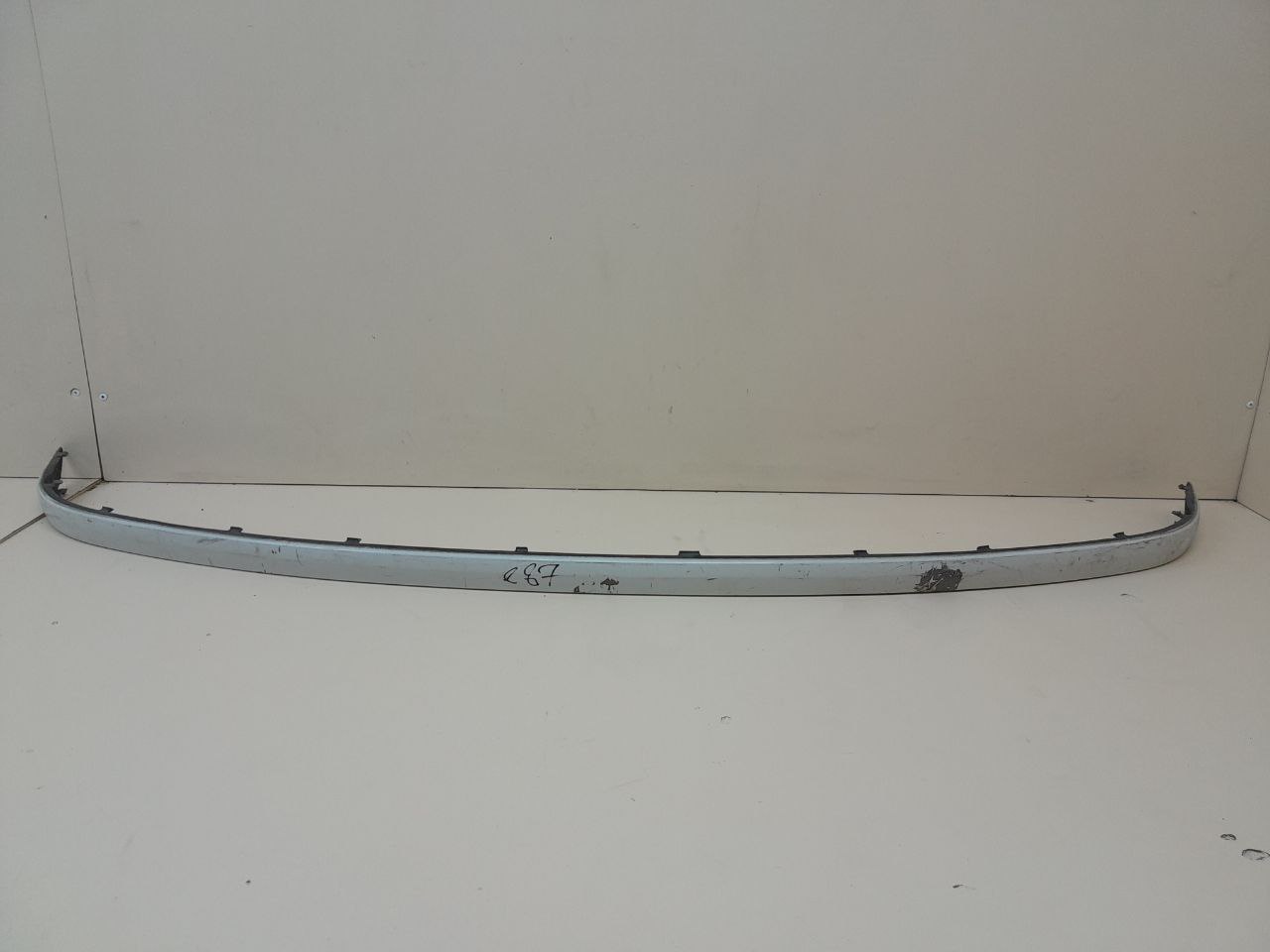 Накладка заднего бампера BMW 1-series E87/E81 2004-2011