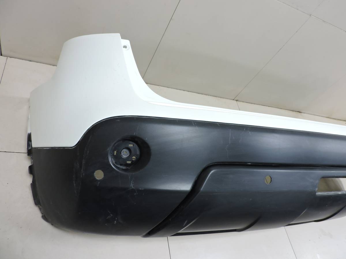 Бампер задний Nissan Qashqai (J10) 2006-2013