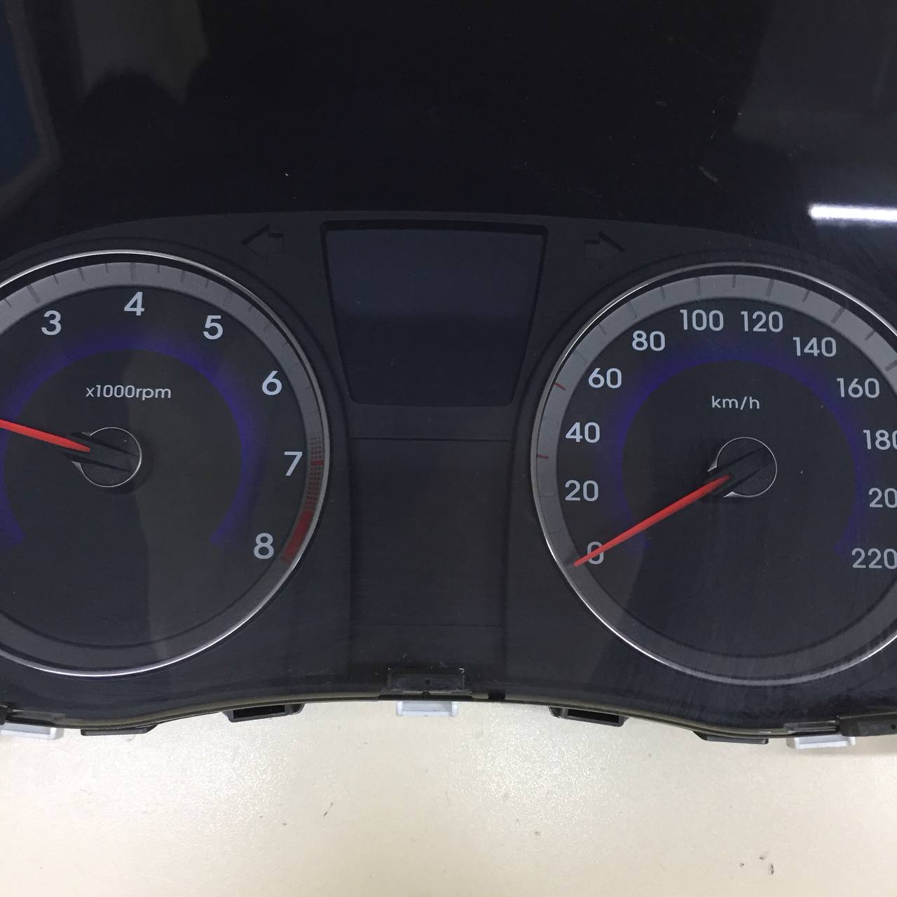 Панель приборов Hyundai Solaris (RB) 2010-2017 Панель приборов Hyundai Solaris (RB) 2010-2017