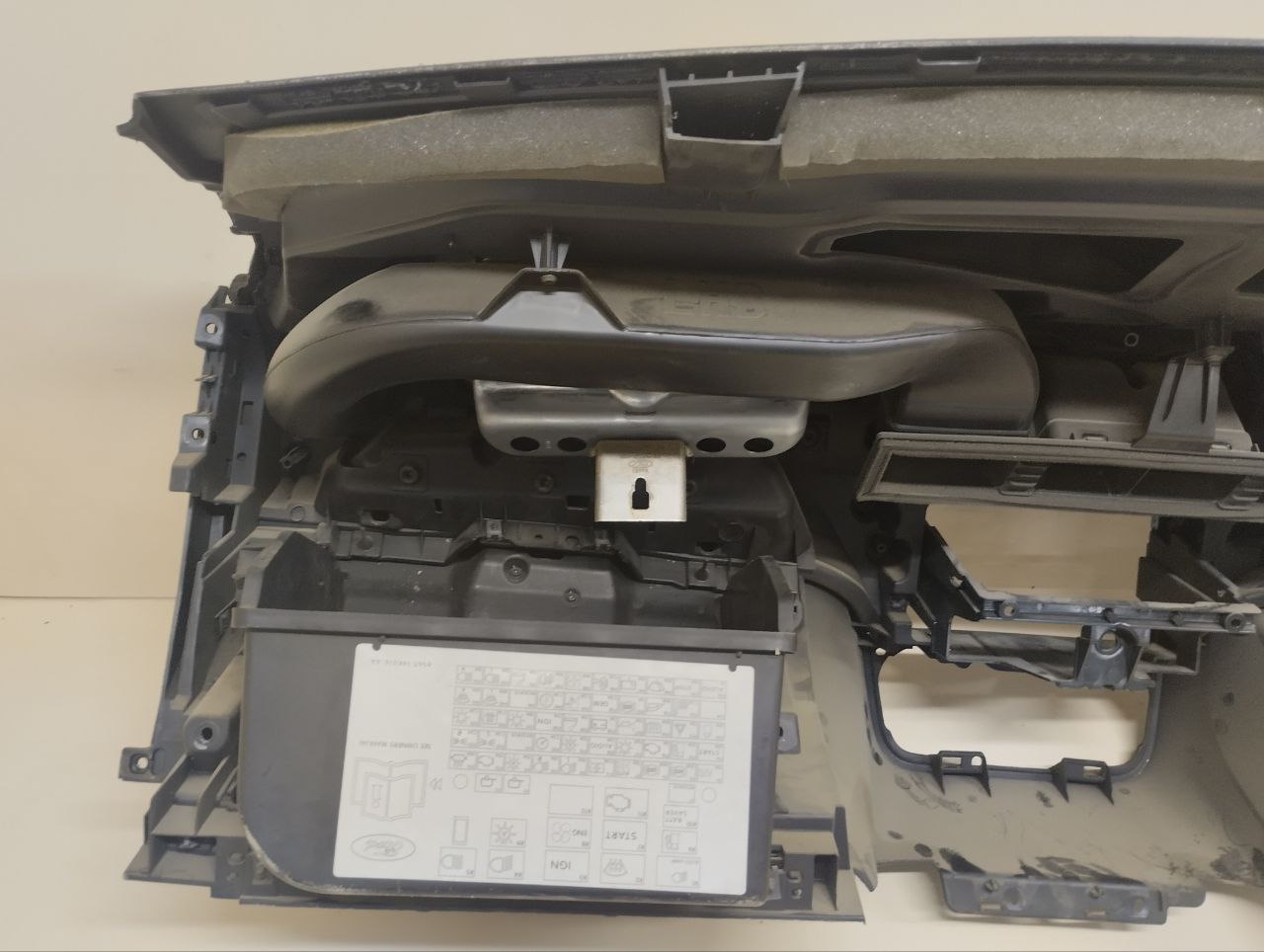 Подушка безопасности (комплект) Ford Fiesta (MK5) 2002-2008 Подушка безопасности (комплект) Ford Fiesta (MK5) 2002-2008
