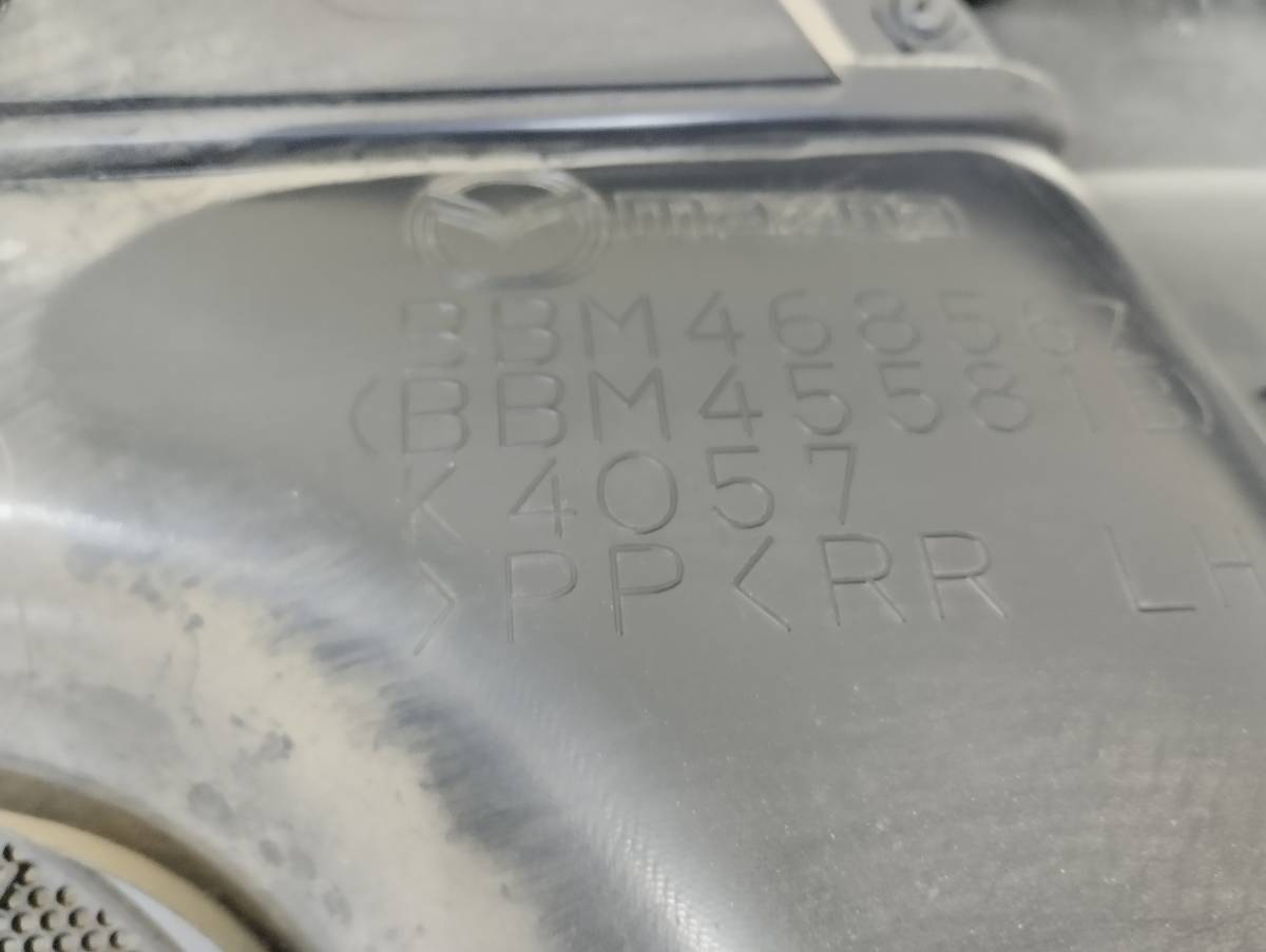 Обшивка двери задней левой Mazda Mazda 3 (BL) 2009-2013 Обшивка двери задней левой Mazda Mazda 3 (BL) 2009-2013