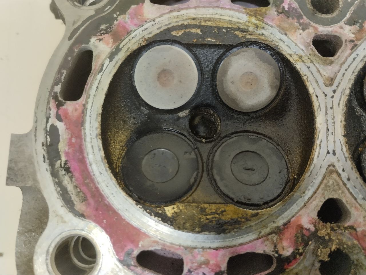 Головка блока цилиндров Ford Fusion (JU) 2002-2012