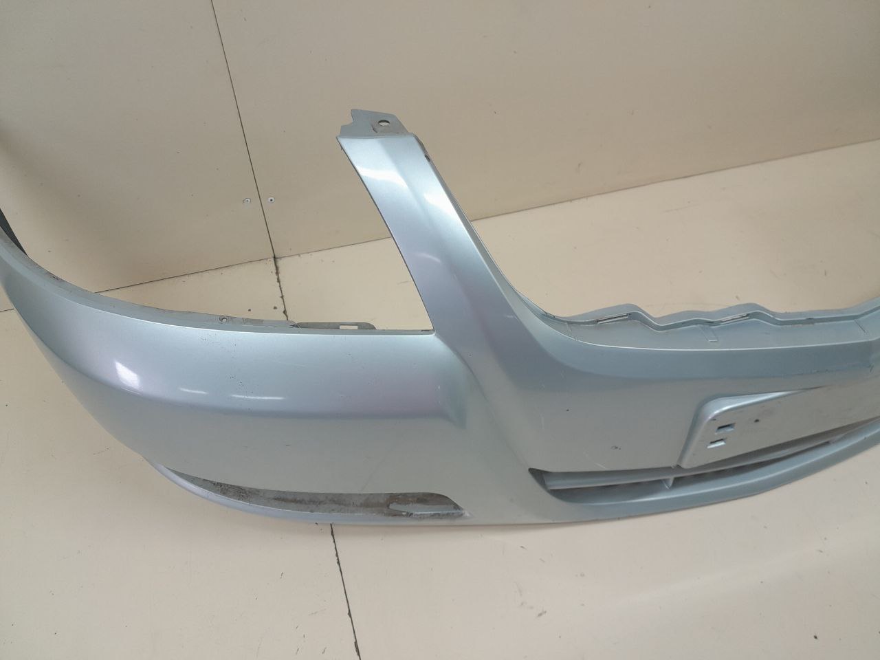 Бампер передний Nissan Almera Classic (B10) 2006-2013