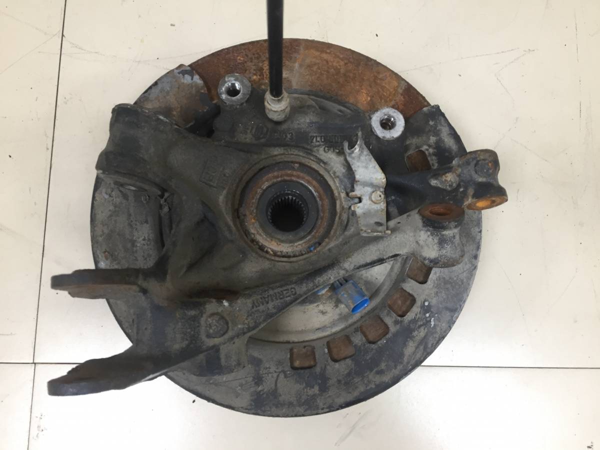 Кулак поворотный задний правый Volkswagen Touareg (7L) 2002-2010