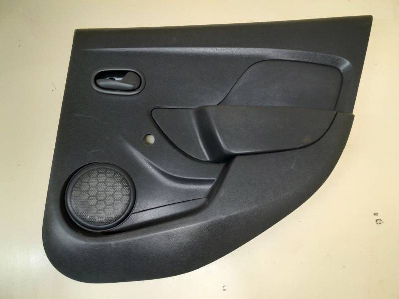 Обшивка двери задней правой Renault Logan (2) 2014>