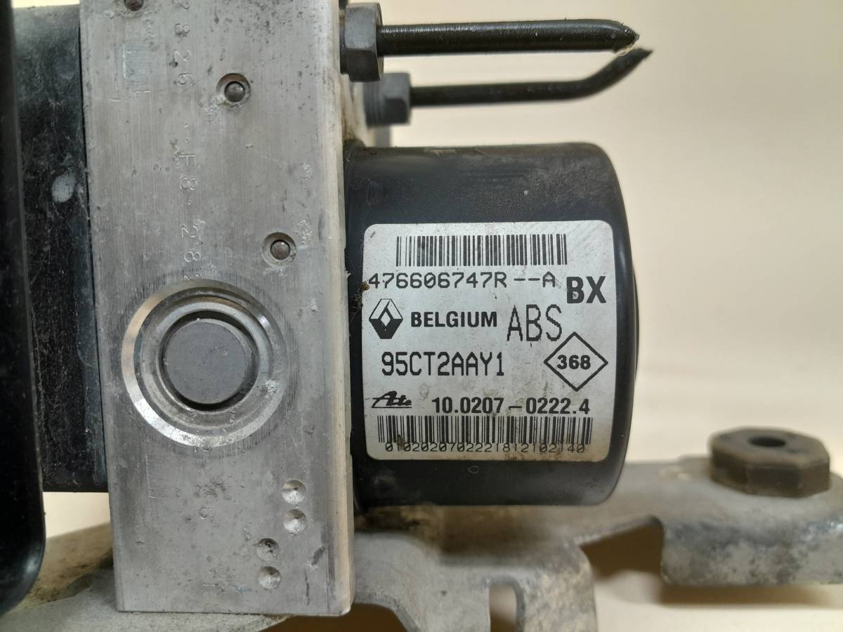 Блок ABS (насос) Renault Megane (3) 2009-2016 Блок ABS (насос) Renault Megane (3) 2009-2016