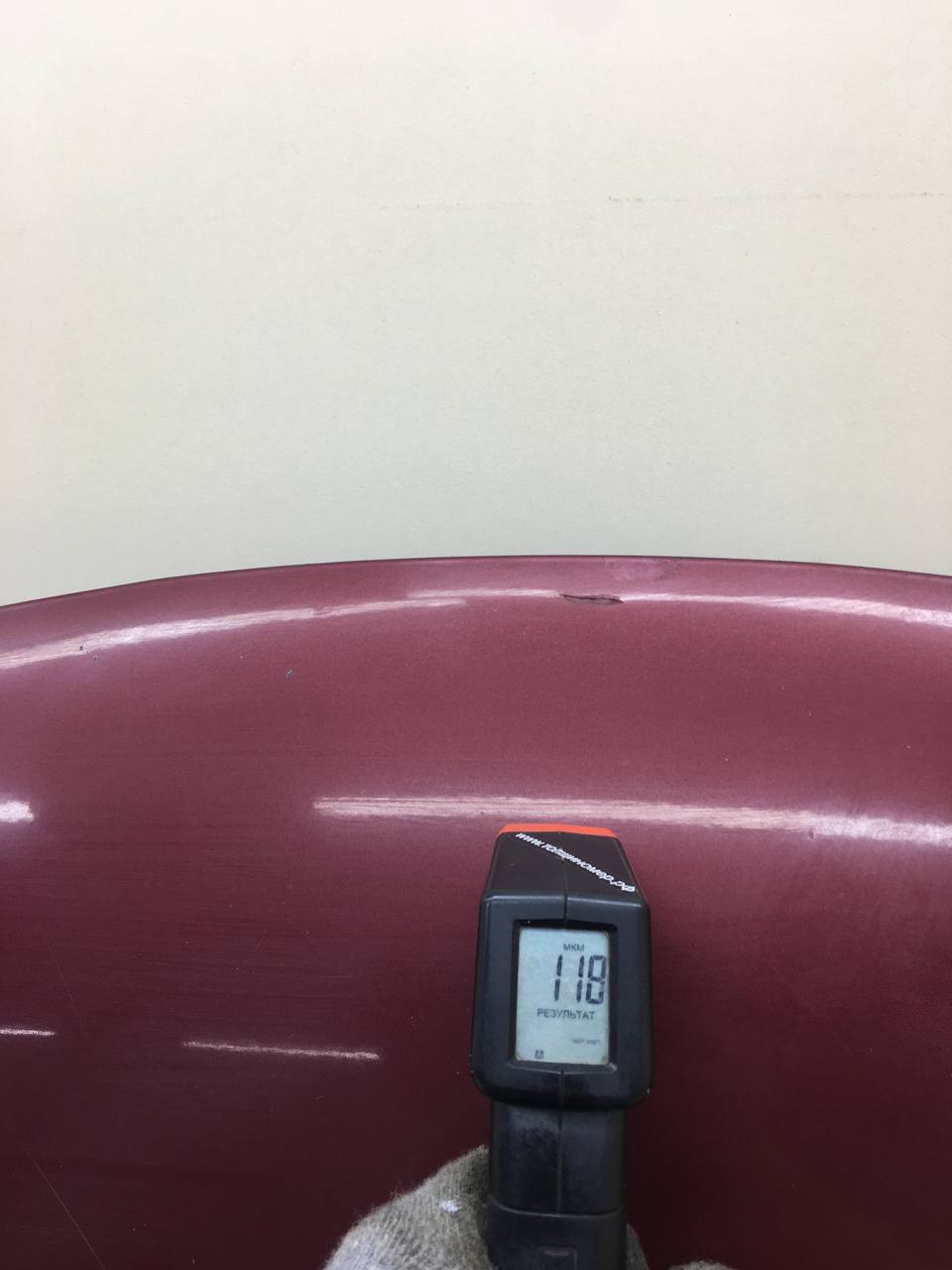 Капот Renault Sandero 2009-2014