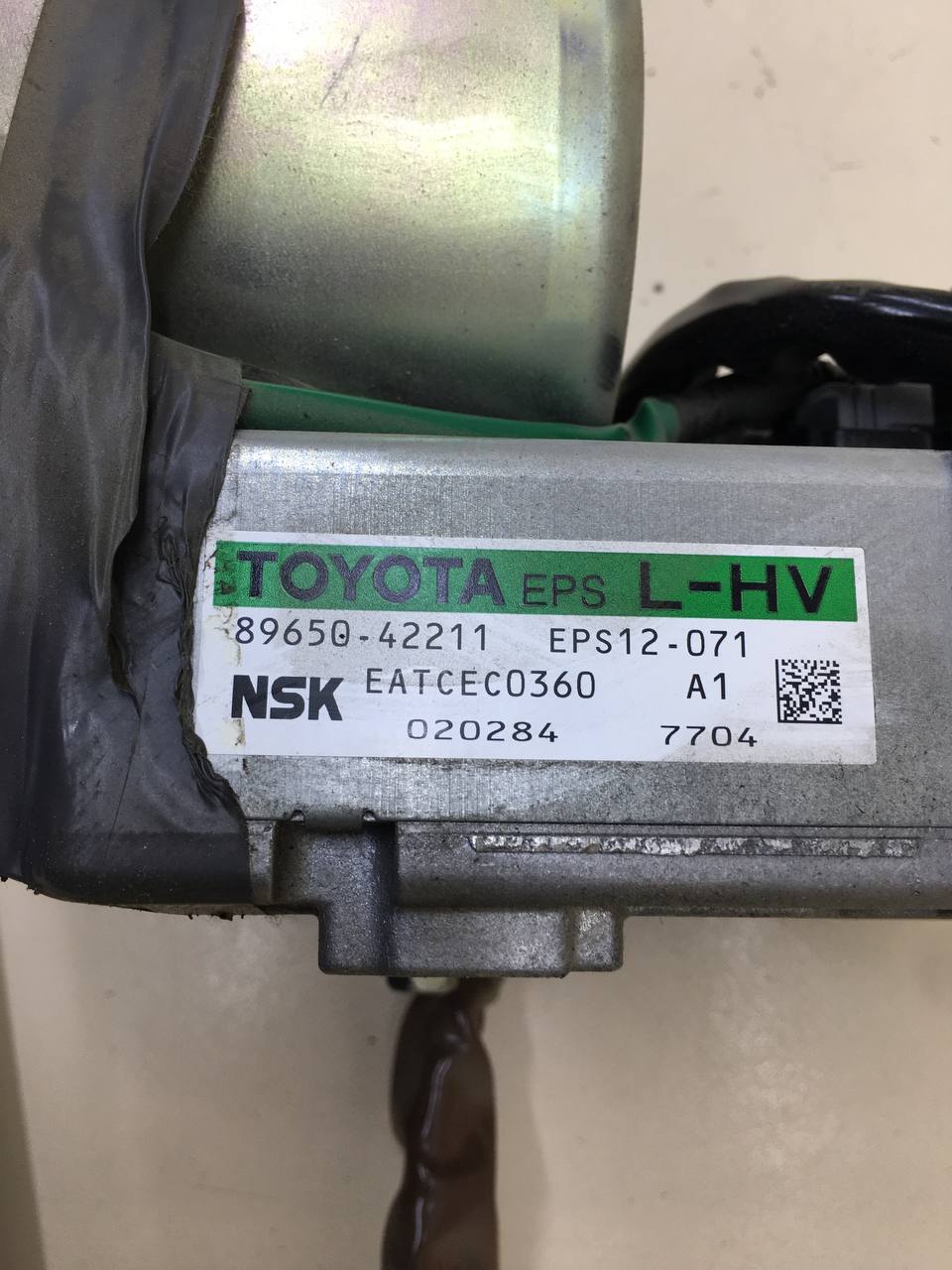 Колонка рулевая Toyota Rav 4 (XA40) 2013-2019