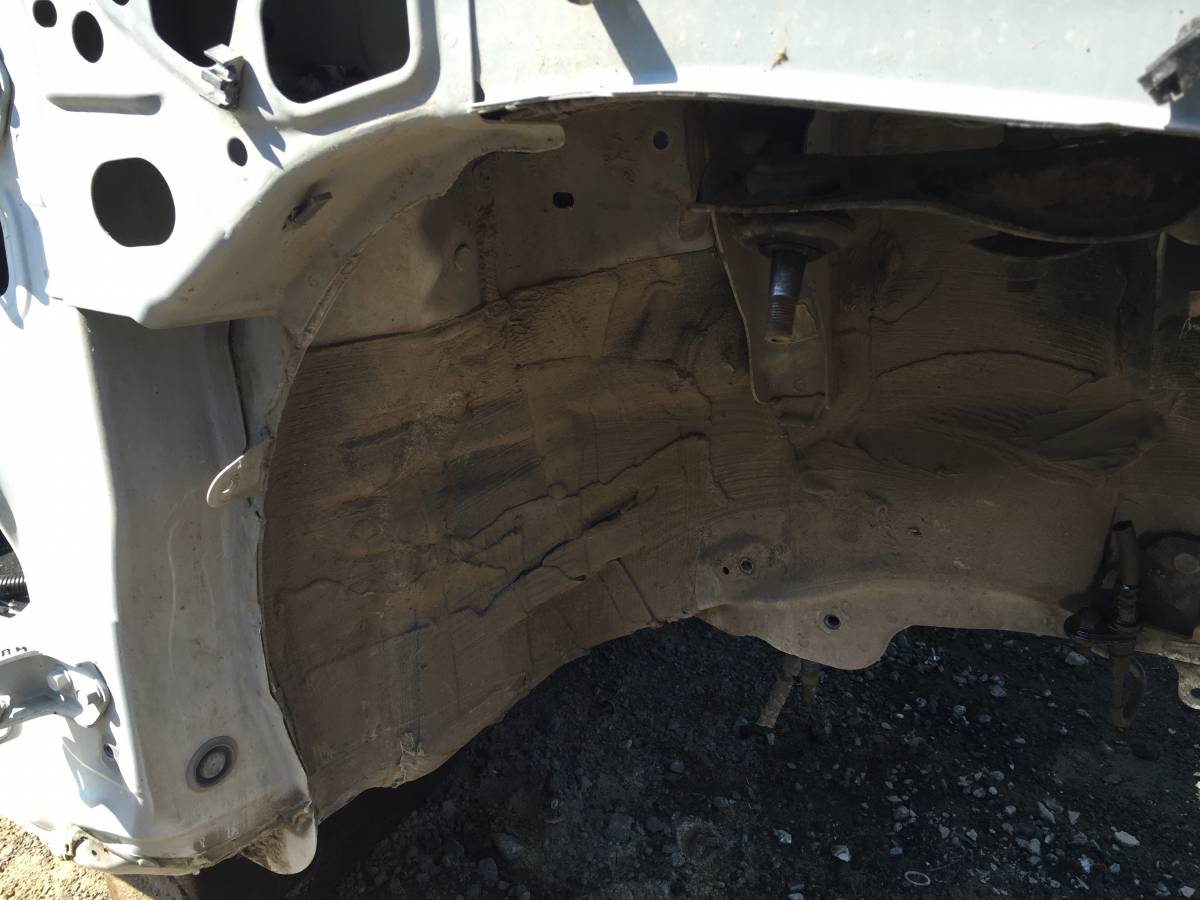 Лонжерон передний правый Mazda Mazda 6 (GH) 2007-2012