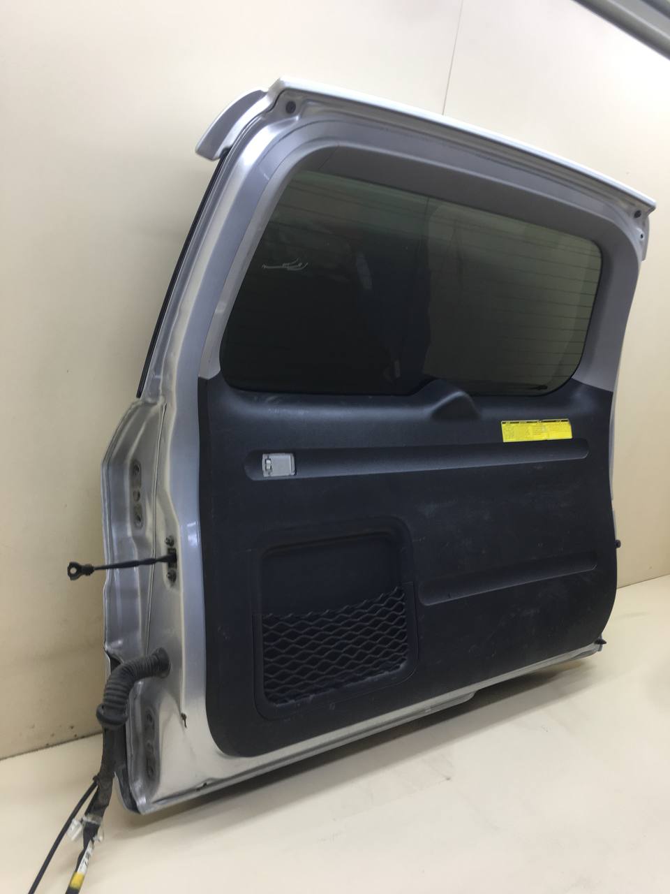 Дверь багажника со стеклом Toyota Rav 4 (A30) 2006-2013