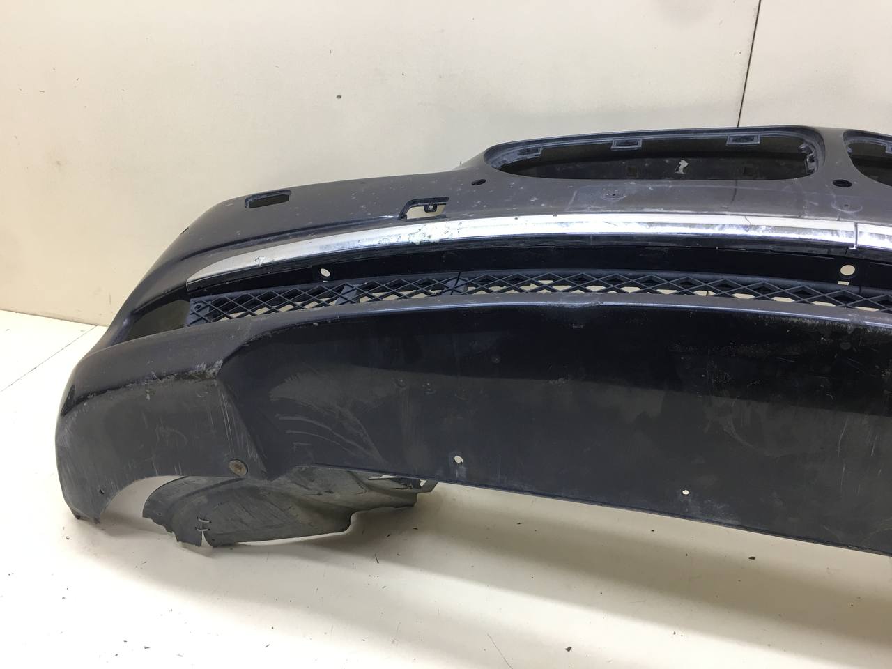 Бампер передний BMW 7-Series F01,F02  2008-2015