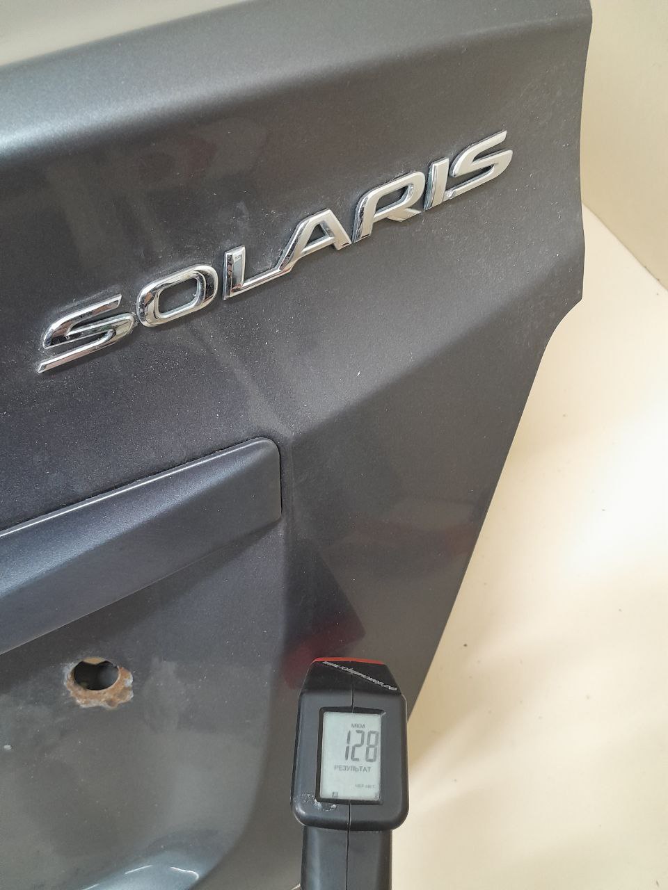 Крышка багажника Hyundai Solaris (RB) 2010-2017