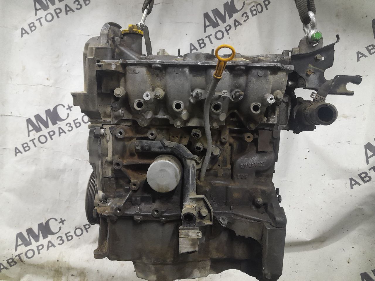 Двигатель Renault Duster (HSA, HSM) 2012> Двигатель Renault Duster (HSA, HSM) 2012>
