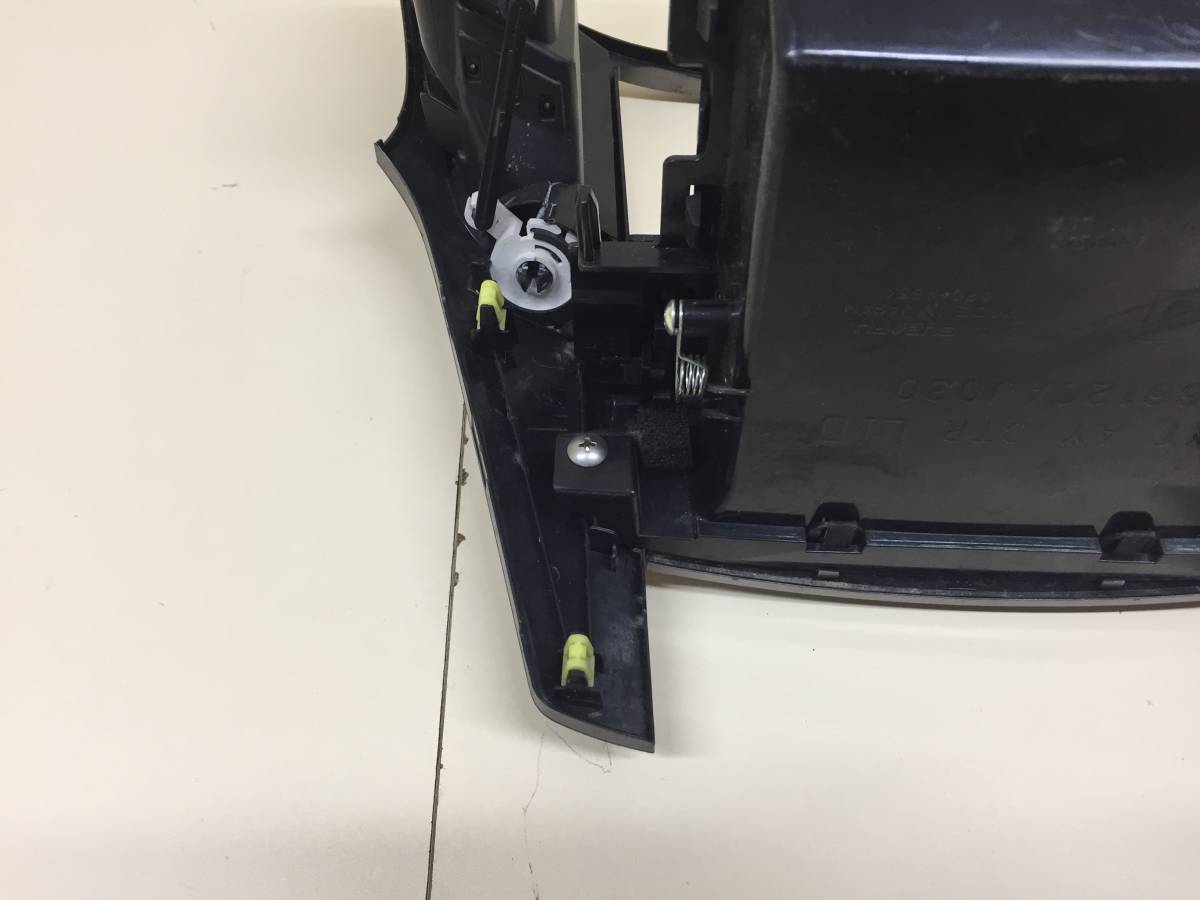 Рамка магнитолы Subaru Legacy Outback (B14) 2010-2014