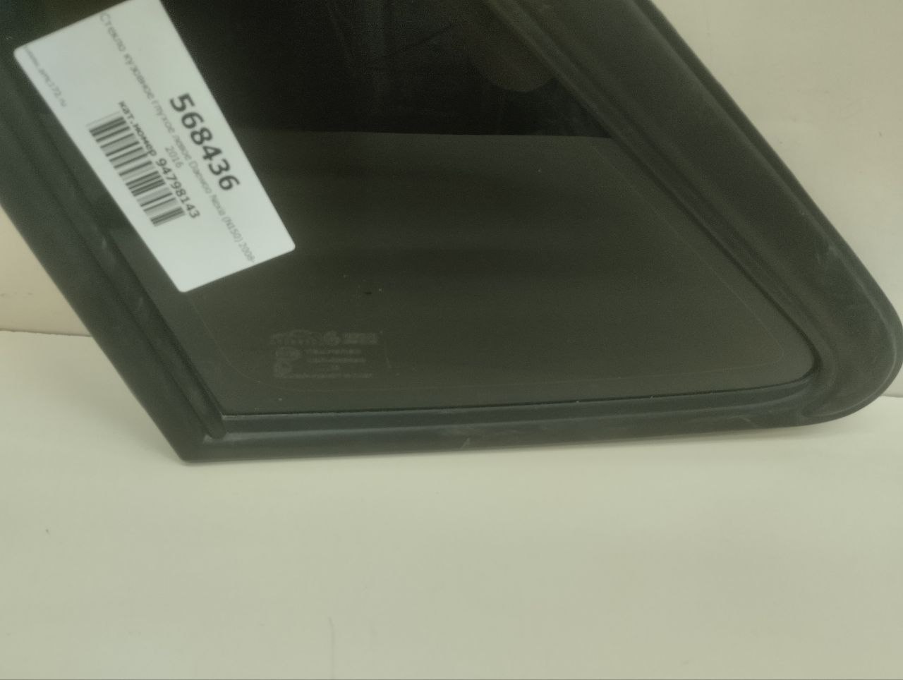 Стекло кузовное глухое левое Daewoo Nexia (N150) 2008-2016