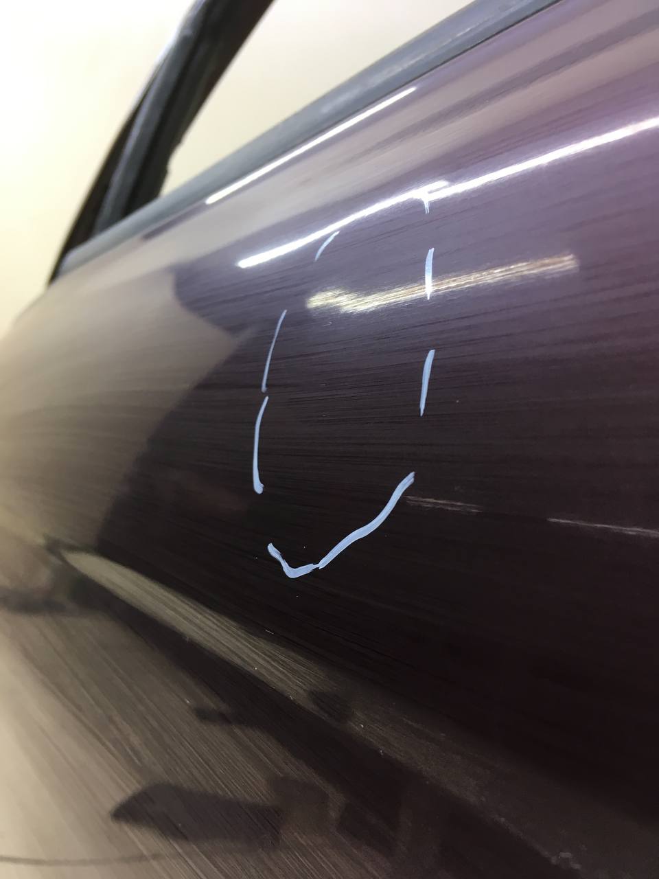 Дверь передняя левая Kia Spectra (SD) 2004-2011