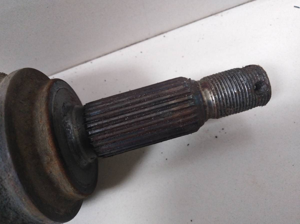 Полуось передняя правая Mitsubishi Lancer X (CX, CY)  2007>