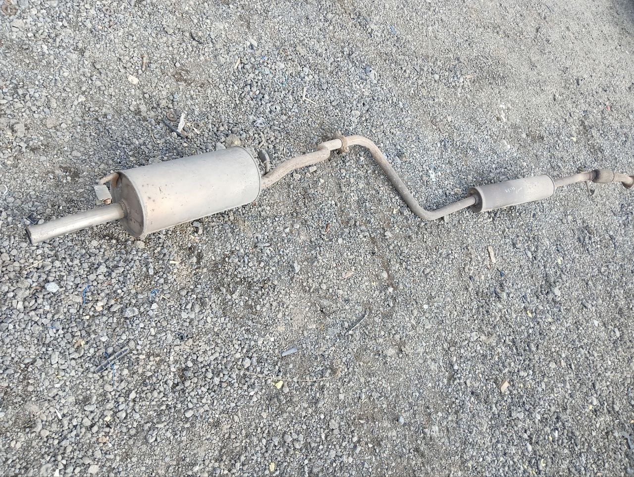 Глушитель основной Lada Vesta 2015>