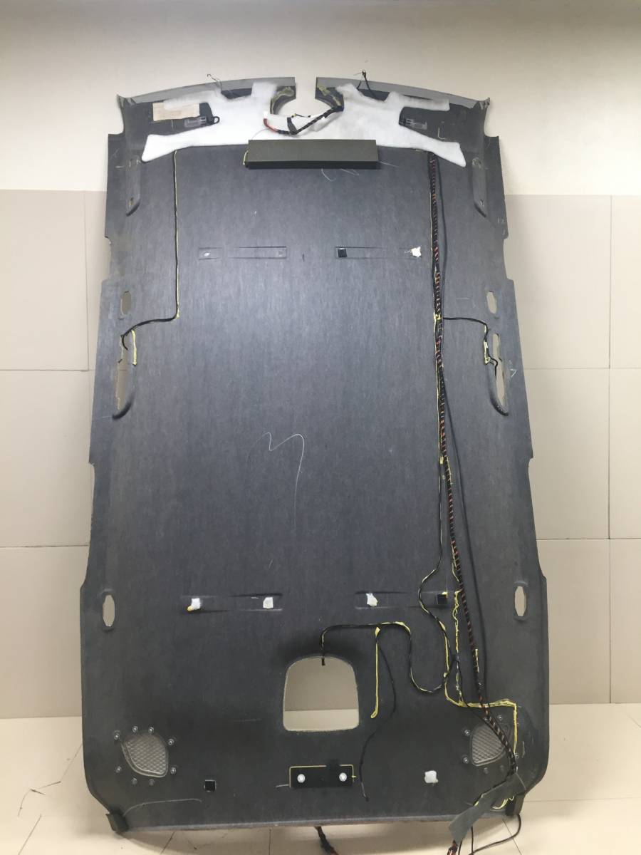 Обшивка потолка Mercedes-Benz M-Class (W164) 2005-2011