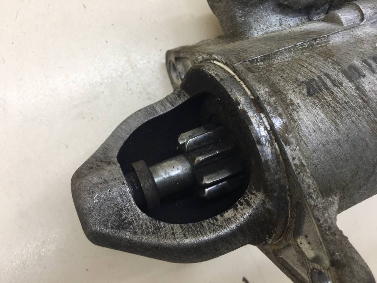 Стартер Chevrolet Aveo T300 2011>