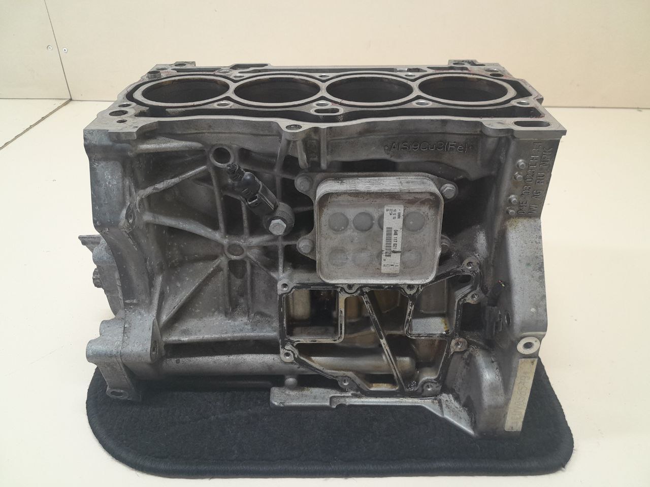 Блок двигателя Volkswagen Polo (MK5) 2011-2020 Блок двигателя Volkswagen Polo (MK5) 2011-2020
