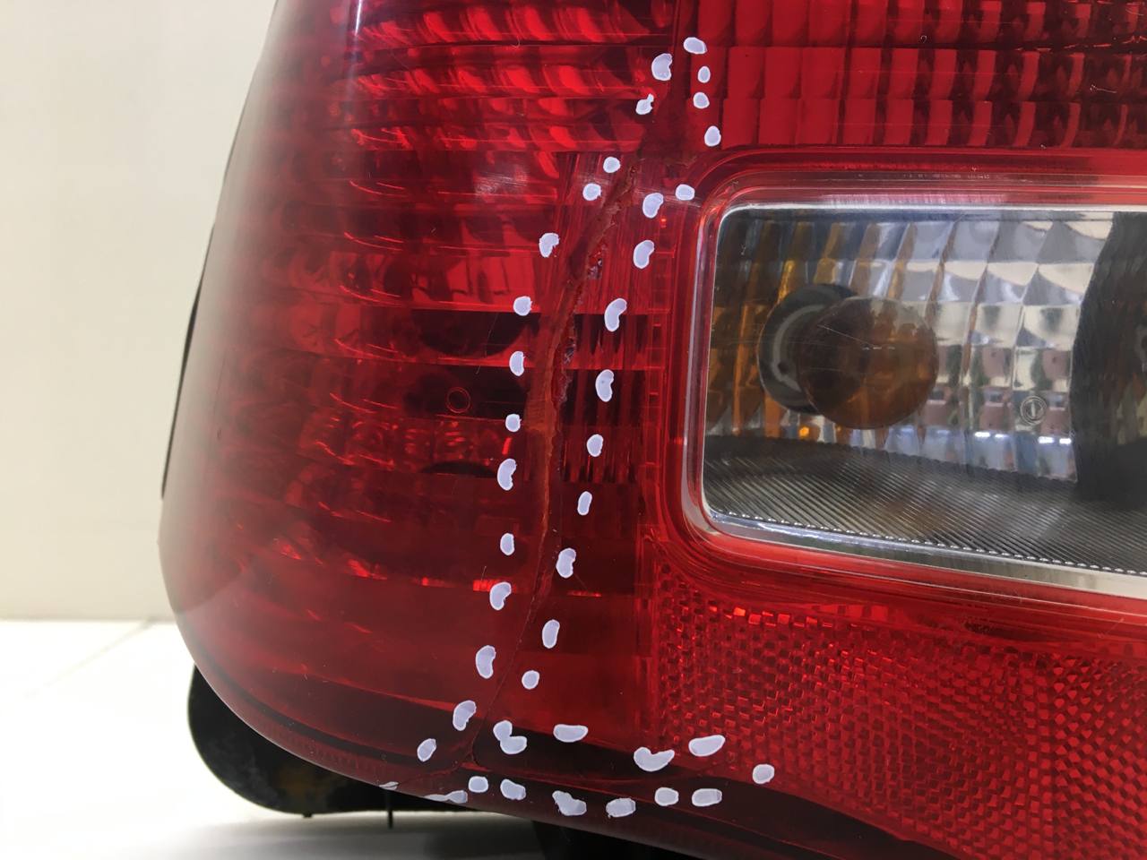 Фонарь задний левый Daewoo Nexia (N150) 2008-2016