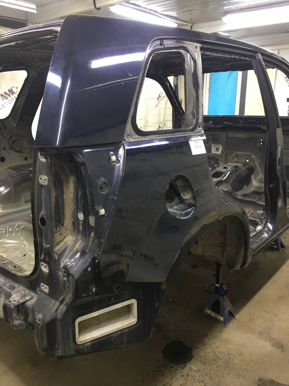 Крыло заднее правое Suzuki Grand Vitara 2005-2015 Крыло заднее правое Suzuki Grand Vitara 2005-2015
