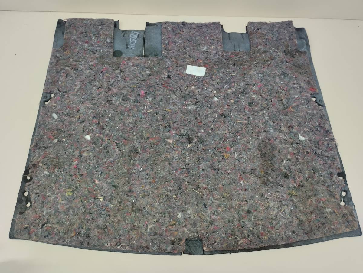 Пол багажника Renault Sandero 2009-2014