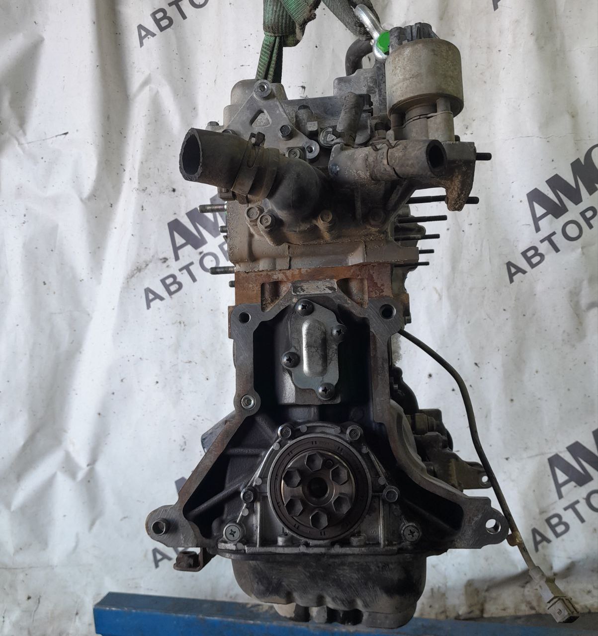 Двигатель Chevrolet Aveo T250 2005-2011