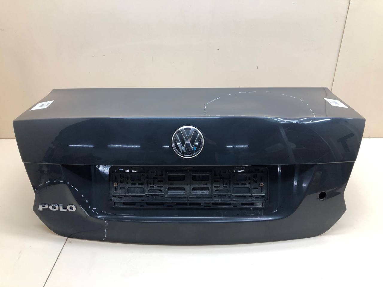 Крышка багажника Volkswagen Polo (MK5) 2011-2020 Крышка багажника Volkswagen Polo (MK5) 2011-2020