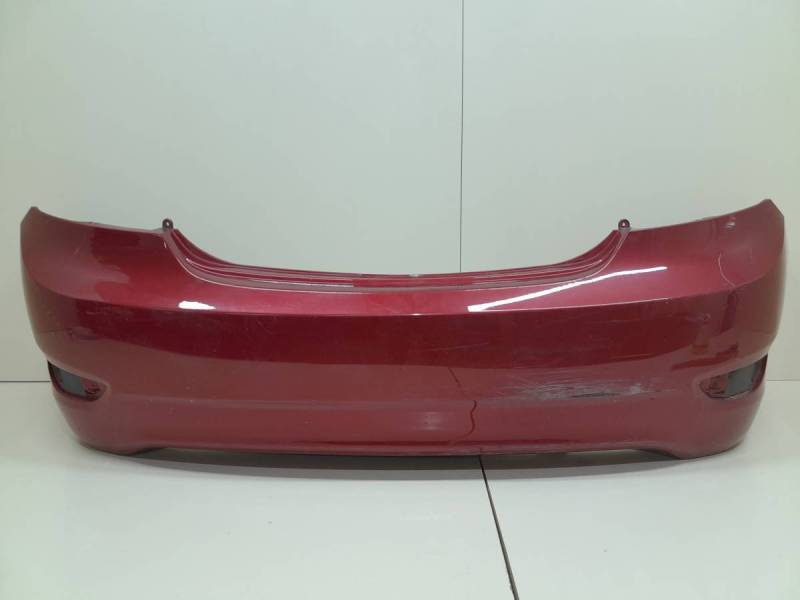 Бампер задний Hyundai Solaris (RB) 2010-2017