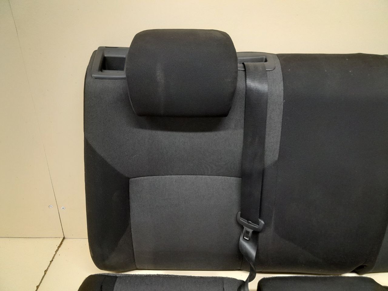 Сиденье (комплект) Skoda Rapid 2012-2020 Сиденье (комплект) Skoda Rapid 2012-2020