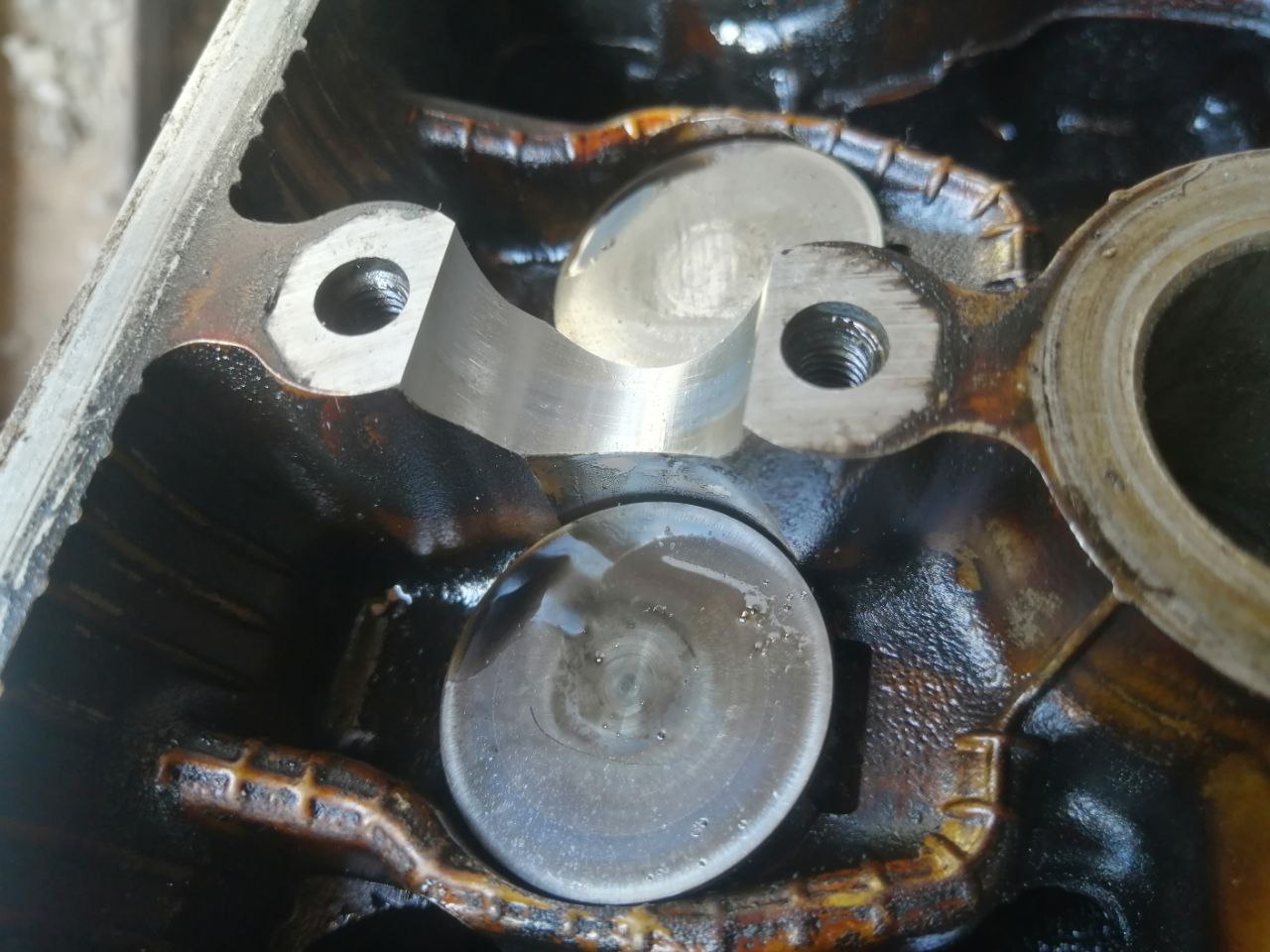 Головка блока цилиндров Toyota Camry (V40) 2006-2011 Головка блока цилиндров Toyota Camry (V40) 2006-2011