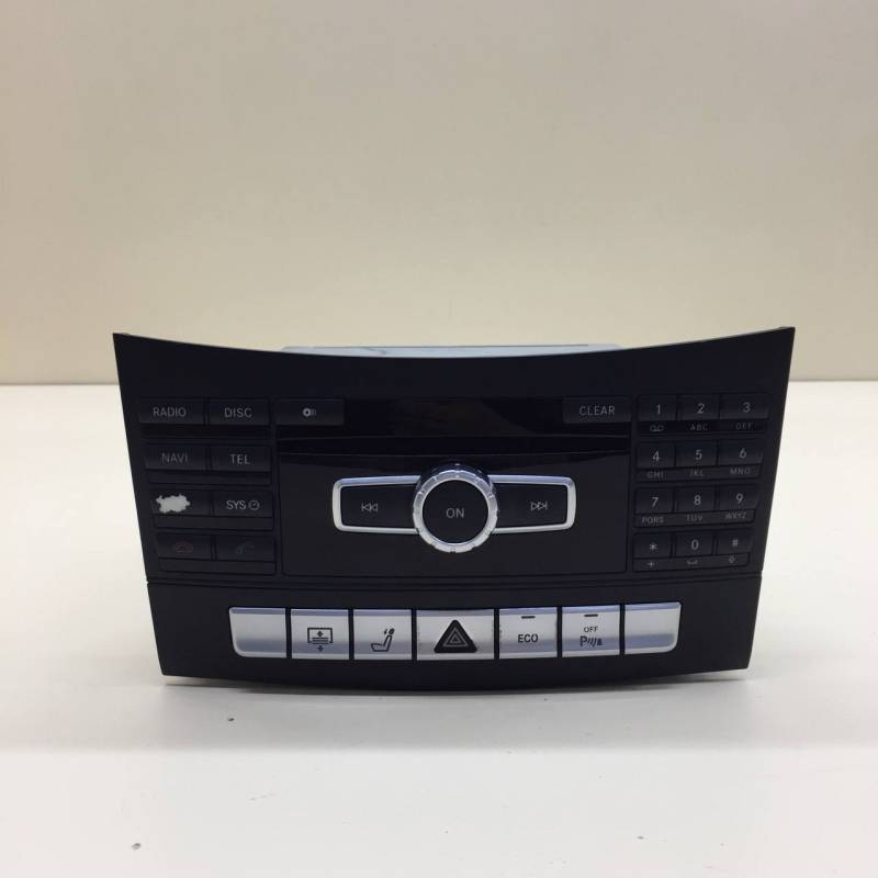 Магнитола Mercedes-Benz E-Class (W212/S212/C207/A207) 2009-2016 Магнитола Mercedes-Benz E-Class (W212/S212/C207/A207) 2009-2016