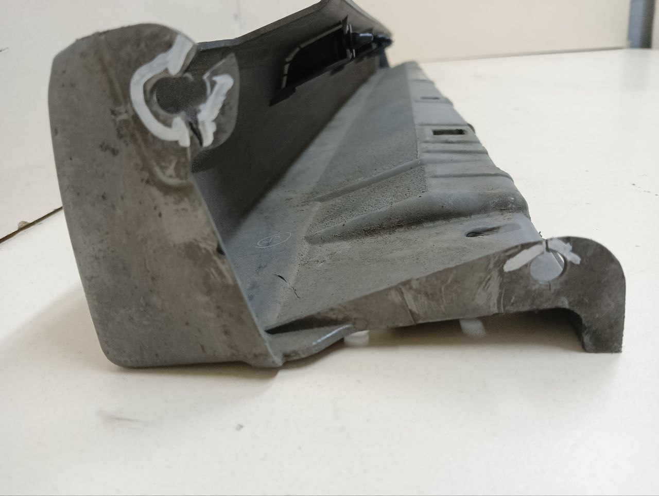Накладка на порог (наружная) Subaru Legacy (B14) 2010-2015