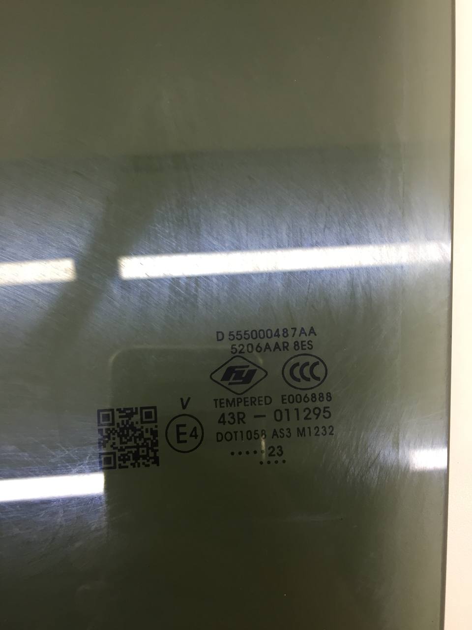 Стекло двери задней левой EXEED RX 2022>