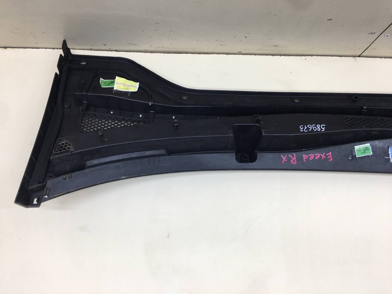 Решетка стеклооч. (планка под лобовое стекло, жабо) EXEED RX 2022>