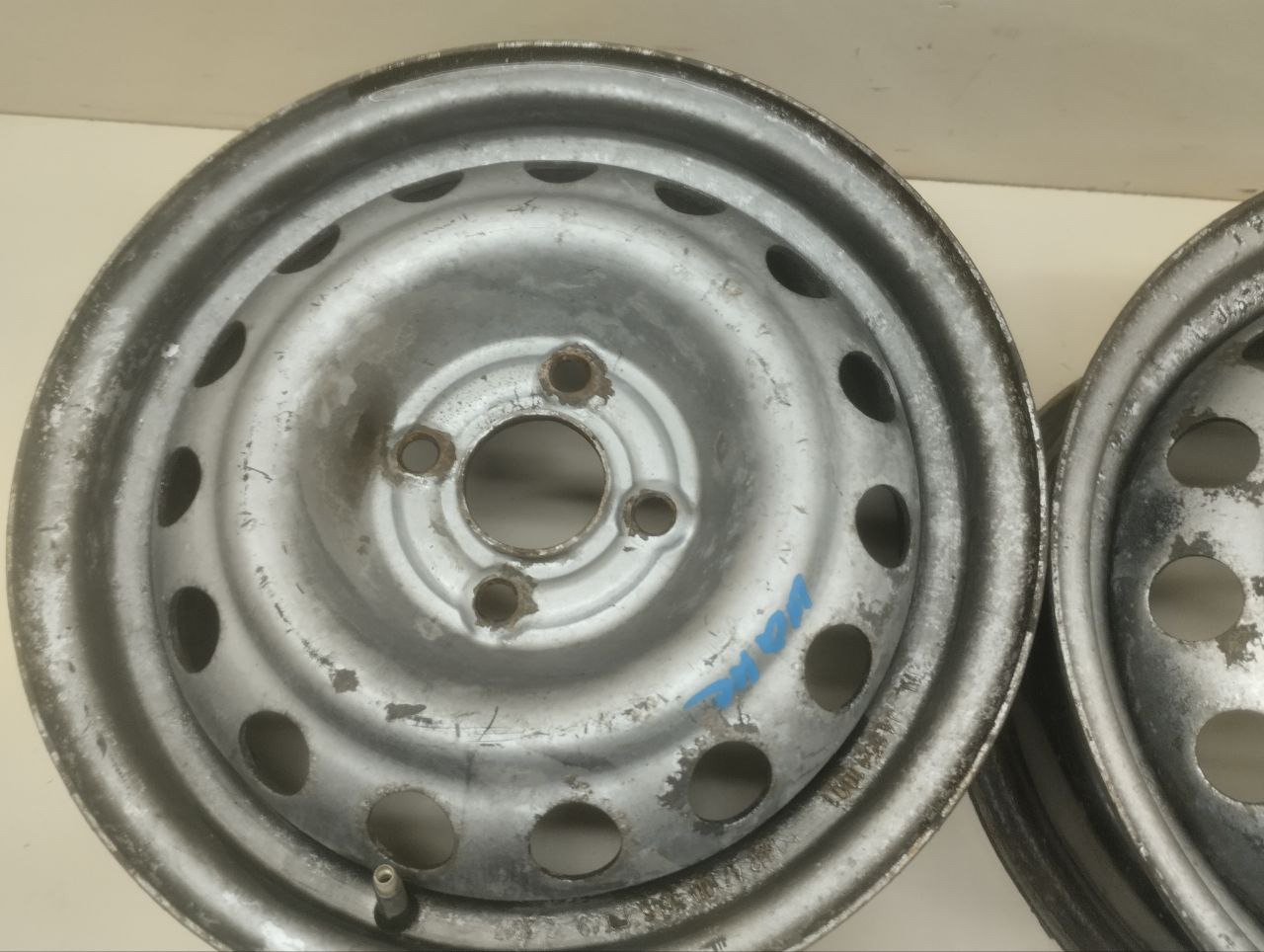 Диски к-кт R14 Штампованные