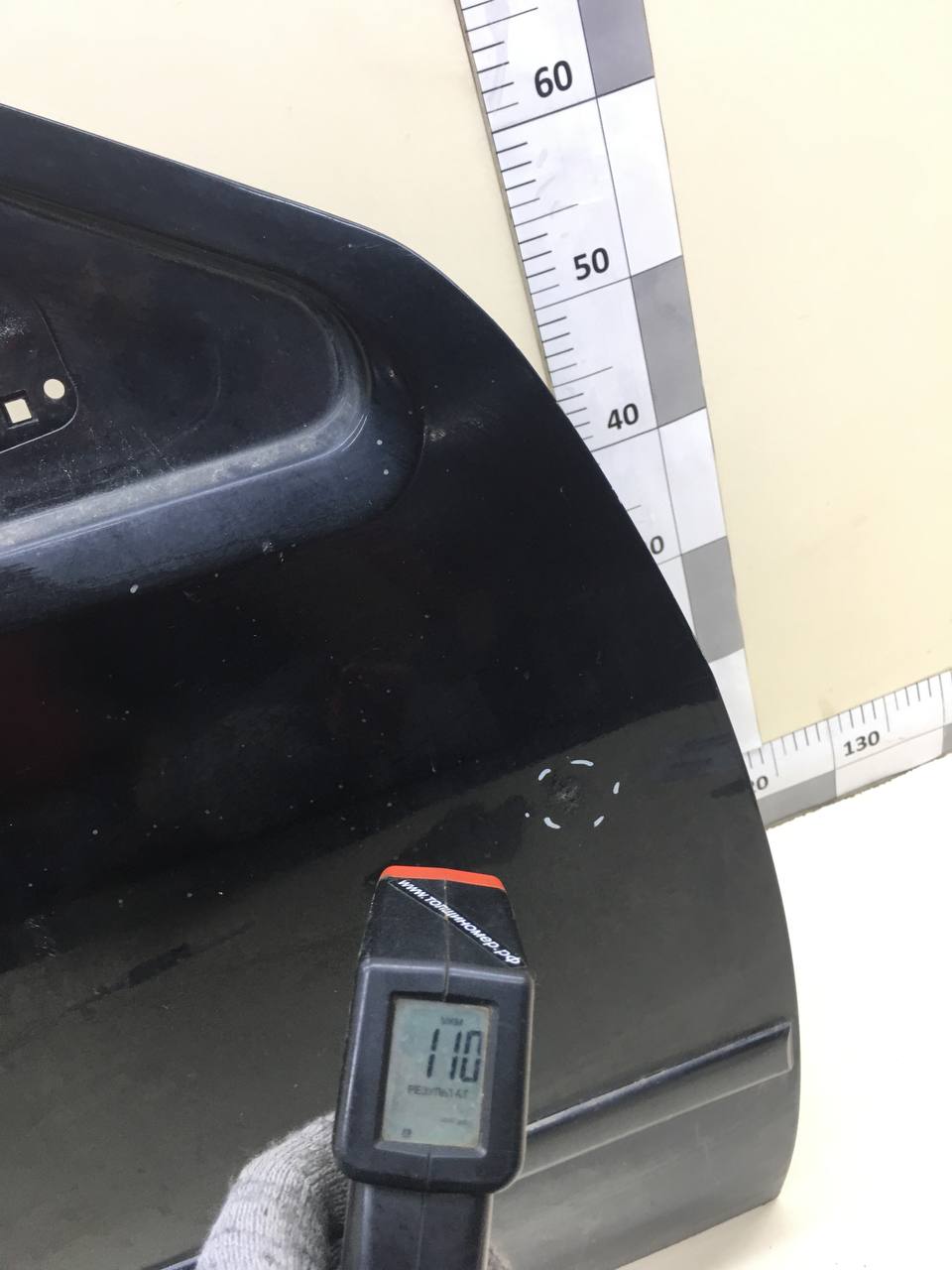 Дверь передняя правая Lifan Breez 2007-2012