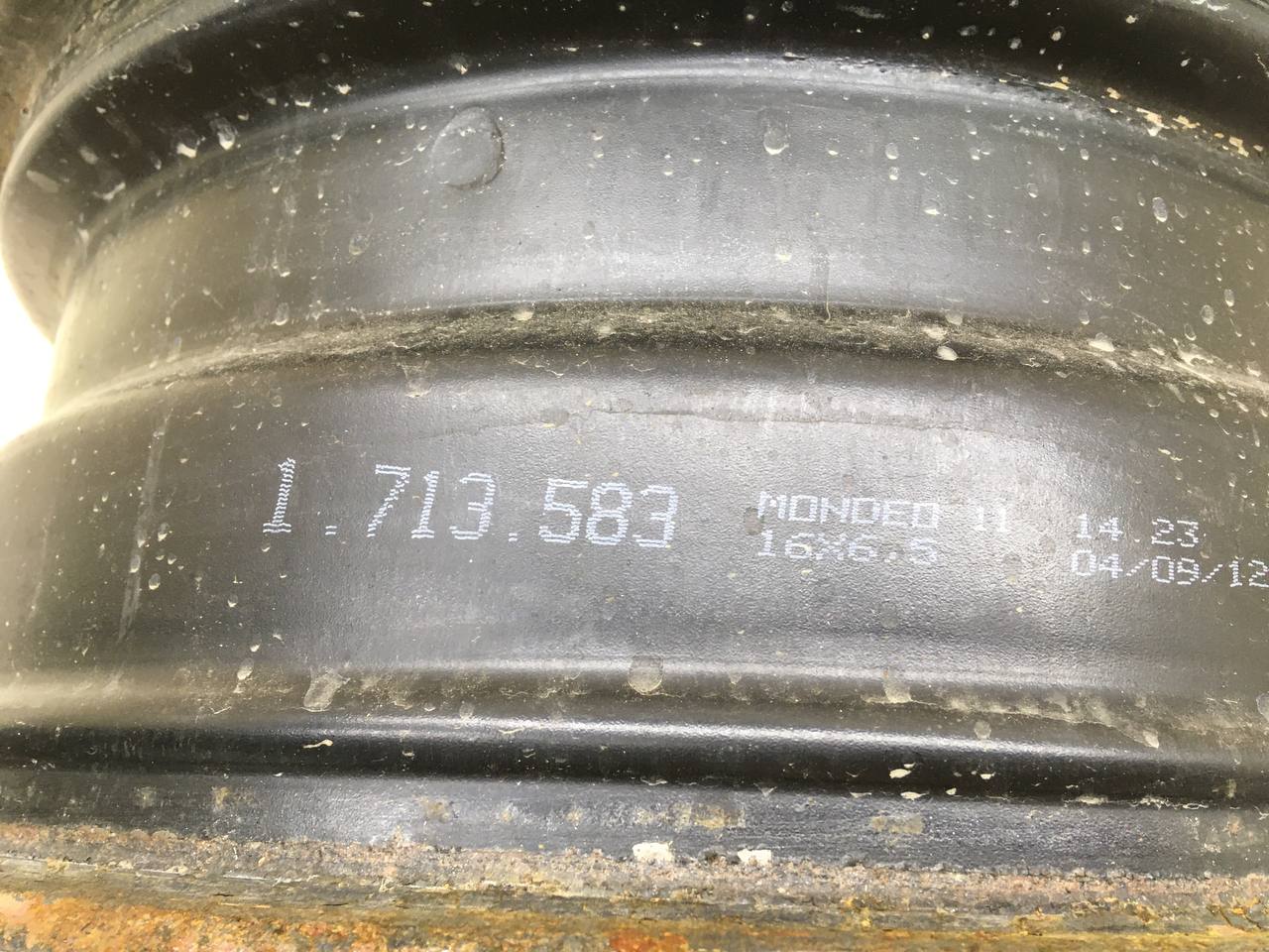 Диски к-кт R16 Штампованные