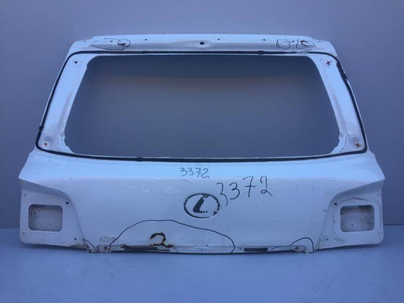 Дверь багажника Lexus LX570 (J200) 2007-2015