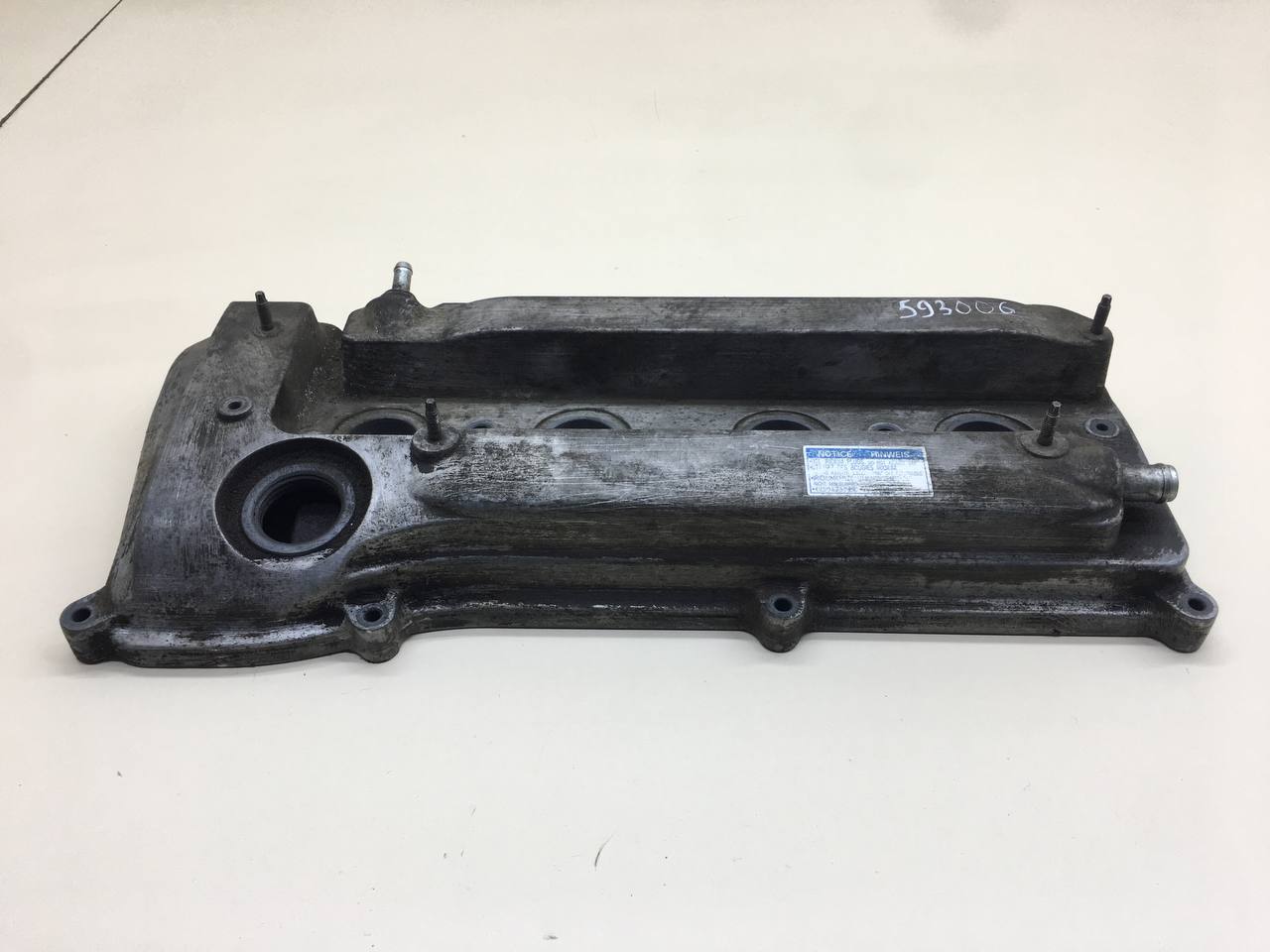 Крышка головки блока (клапанная) Toyota Camry (XV40) 2006-2011 Крышка головки блока (клапанная) Toyota Camry (XV40) 2006-2011