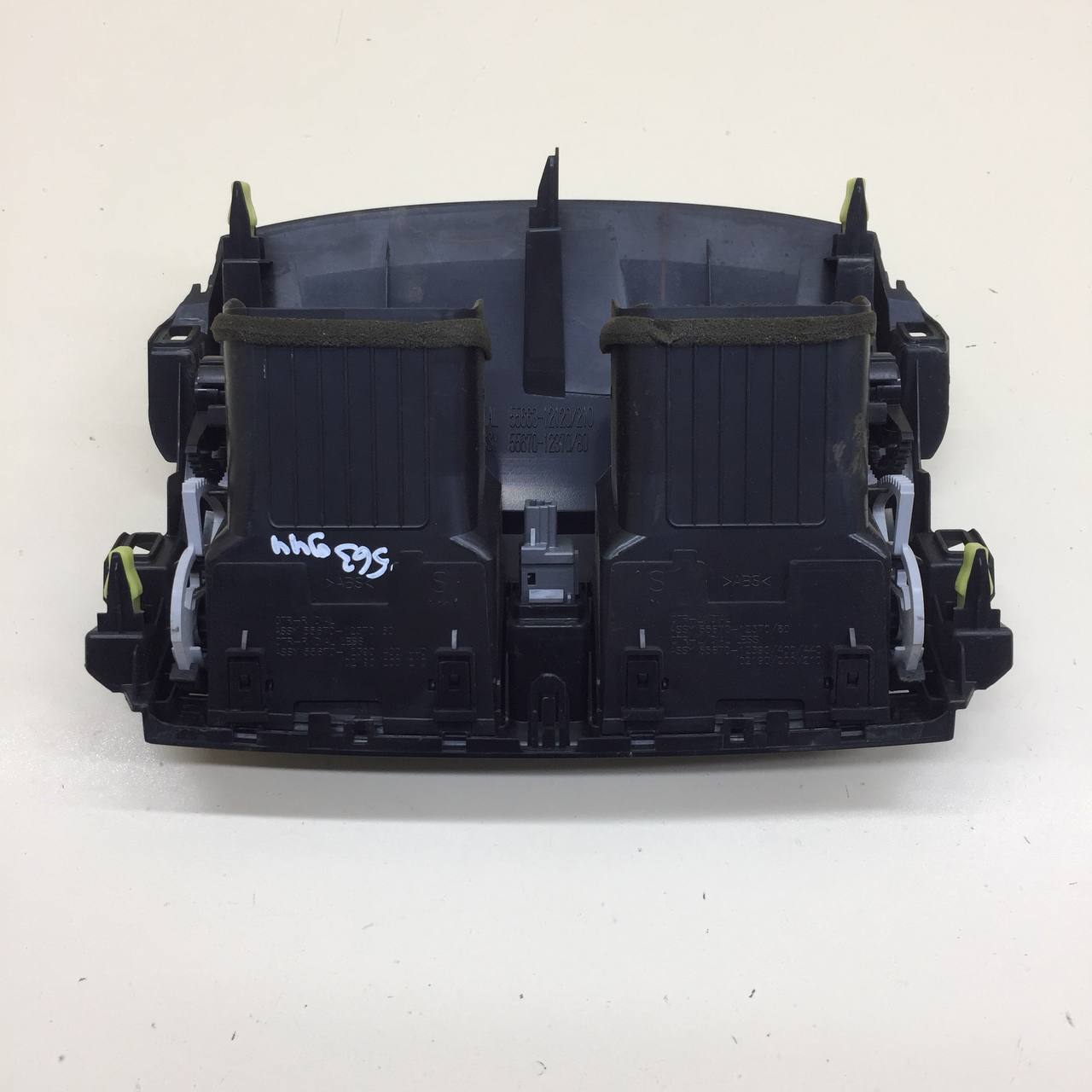 Дефлектор воздушный Toyota Corolla E150 2006-2013