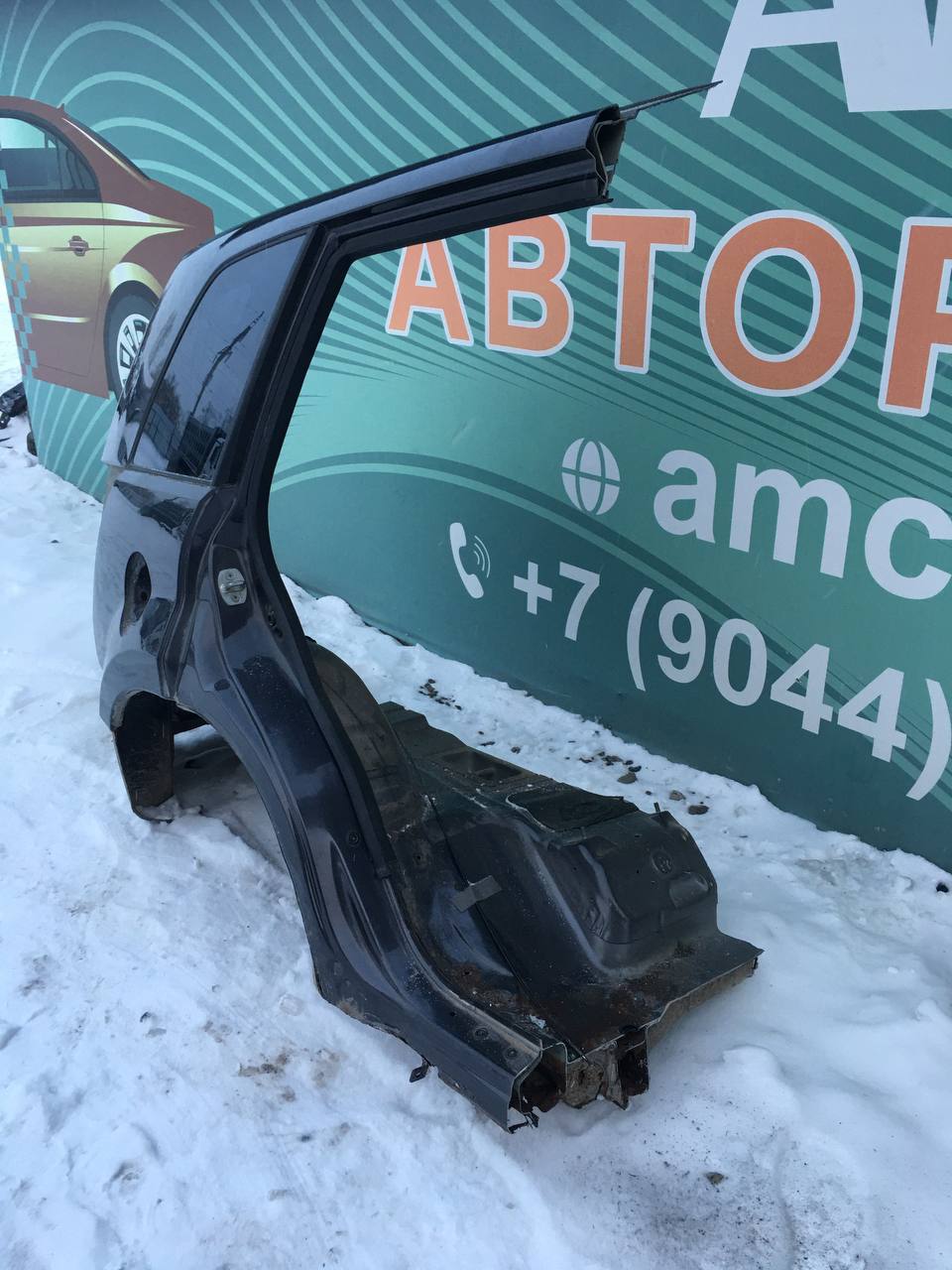 Крыло заднее правое Suzuki Grand Vitara 2005-2015 Крыло заднее правое Suzuki Grand Vitara 2005-2015