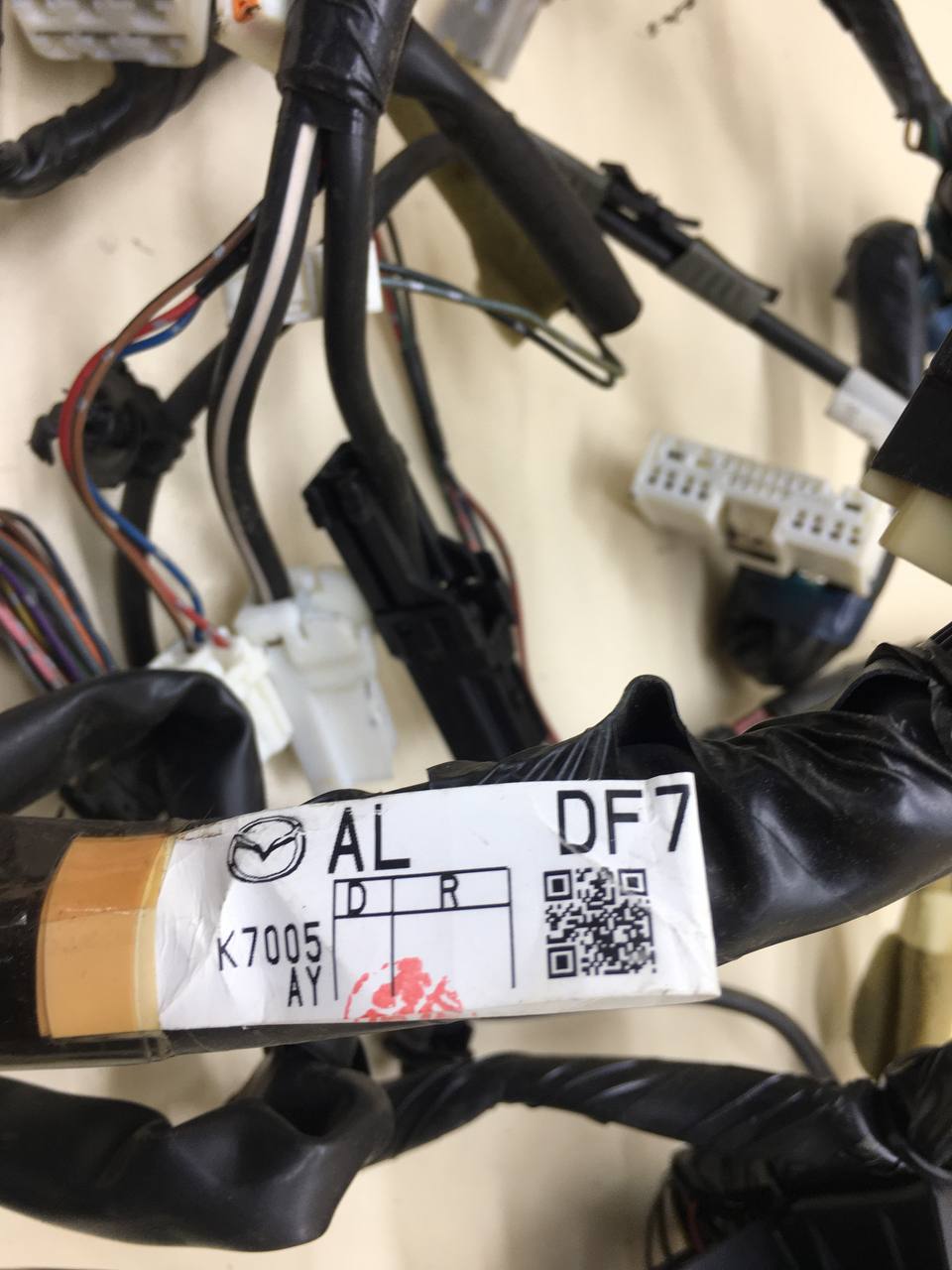 Проводка под торпедо Mazda Mazda 2 (DE) 2007-2014