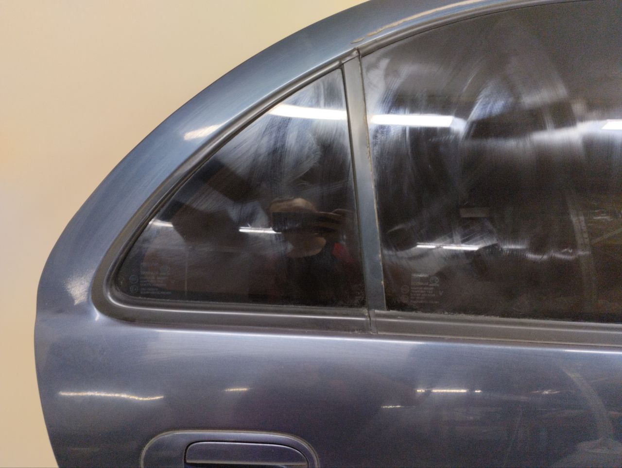 Дверь задняя правая Nissan Almera Classic (B10) 2006-2013