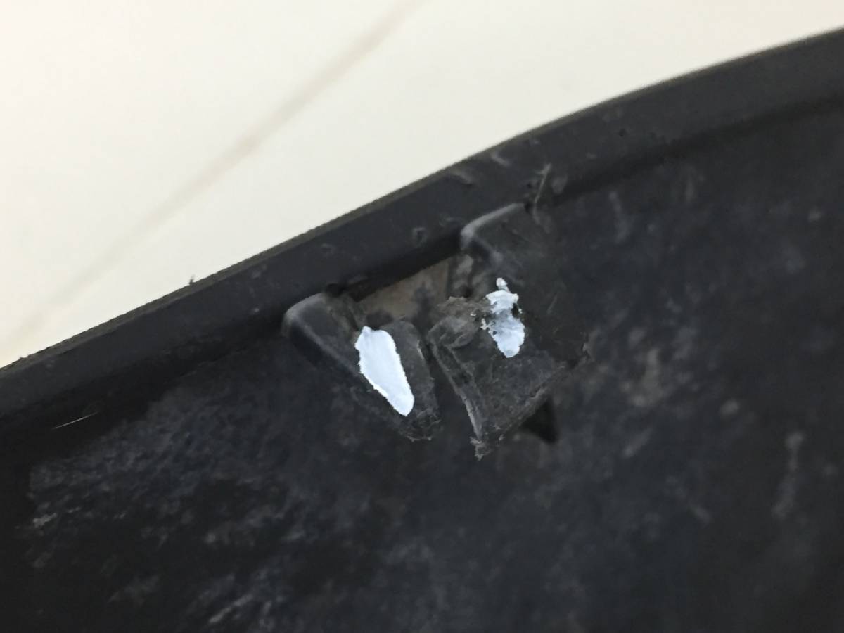 Юбка задняя Renault Scenic (3) 2009-2015