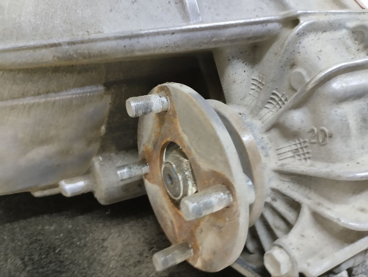 Коробка раздаточная Toyota Land Cruiser Prado (J150) 2009-2022