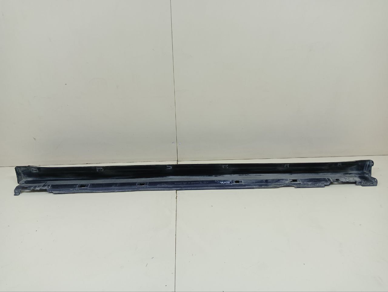 Накладка на порог (наружная) Subaru Legacy (B14) 2010-2015