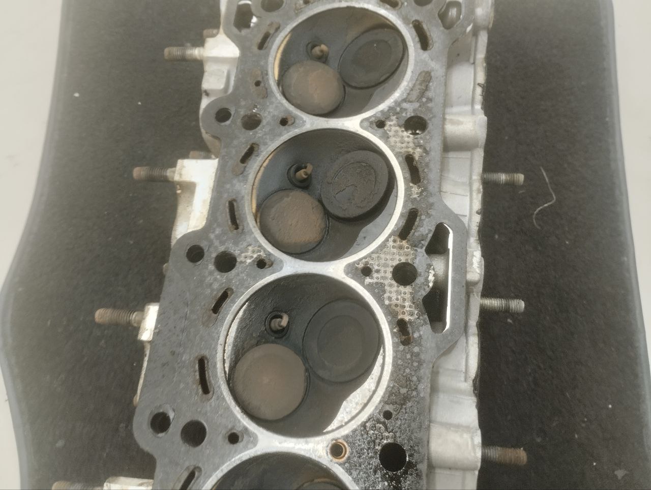 Головка блока цилиндров Chevrolet Aveo T250 2005-2011